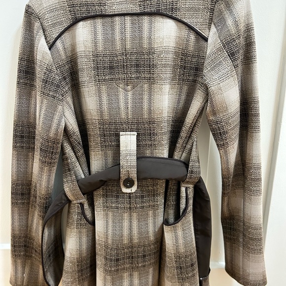 Plaid fitted jacket - Picture 2 of 3